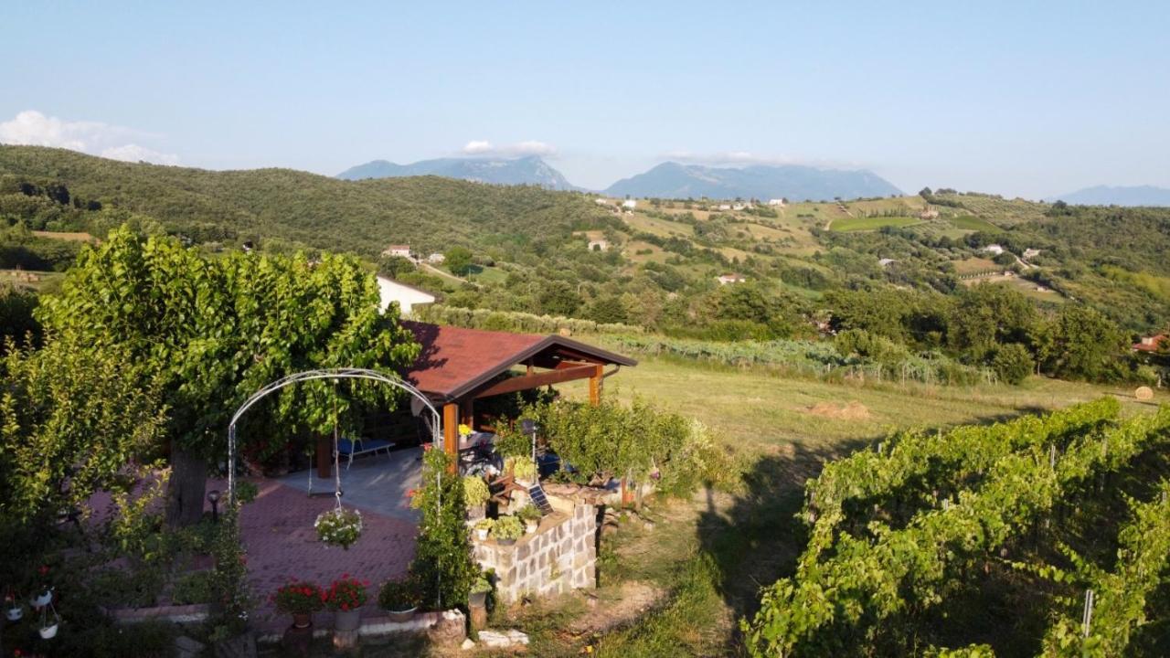 Casa Di Nunzia Daire Caiazzo Dış mekan fotoğraf